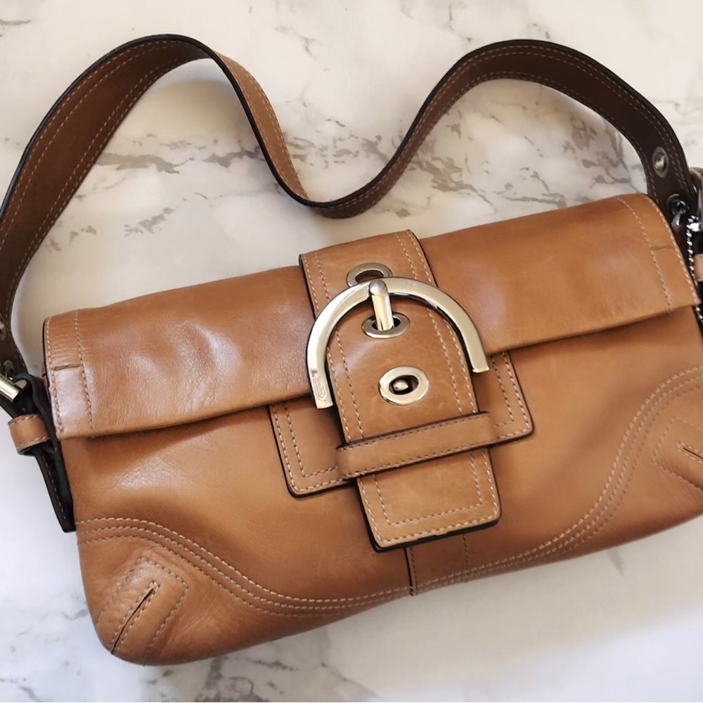 coach shoulder bag
